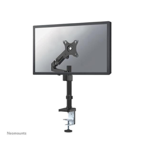 Neomounts by Newstar DS70-750BL1 - Kit montaggio (montaggio su scrivania) - braccio regolabile a pieno movimento - per display LCD - nero - dimensione schermo: 17"-27" - installabile con morsetto, rondella